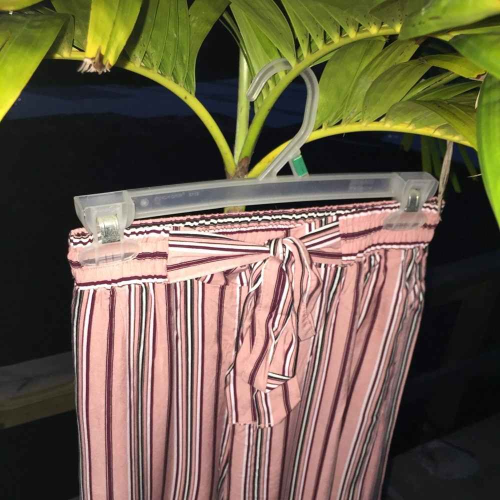 Beautiful Pink Wide Leg Pants